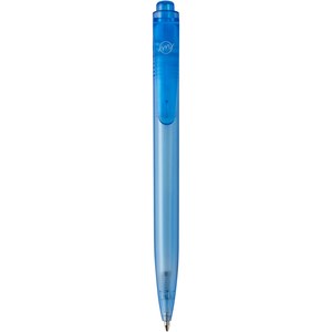 Marksman 107835 - Esferográfica de plástico oceânico "Thalaasa" Piscina Azul