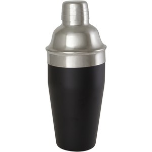 Seasons 113349 - Agitador de cocktails de aço inoxidável reciclado "Gaudie"" Solid Black