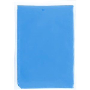 PF Concept 109417 - Poncho de chuva descartável de plástico reciclado com bolsa "Mayan" Royal Blue