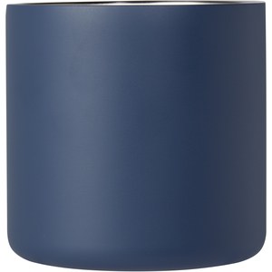 Seasons 100740 - Caneca de aço inoxidável reciclado com certificado RCS de 360 ml com isolamento a vácuo de cobre "Bjorn" Dark Blue