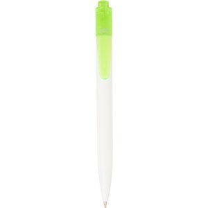 Marksman 107861 - Esferográfica de plástico do oceano "Thalaasa" Verde transparente