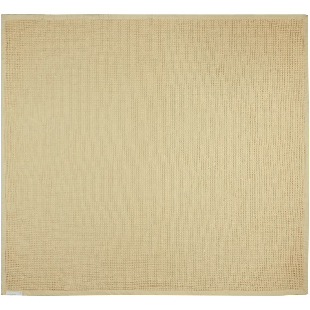 Seasons 113337 - Manta de algodão waffle 150 x 140 cm "Abele"