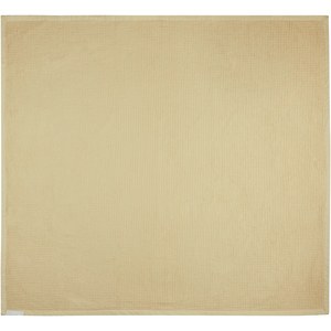 Seasons 113337 - Manta de algodão waffle 150 x 140 cm "Abele" Beige