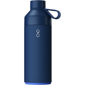 Ocean Bottle 100753 - Garrafa isolada a vácuo de 1000 ml "Big Ocean Bottle" Ocean Blue