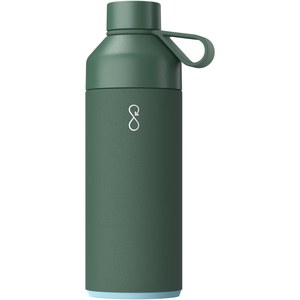Ocean Bottle 100753 - Garrafa isolada a vácuo de 1000 ml "Big Ocean Bottle" Forest Green