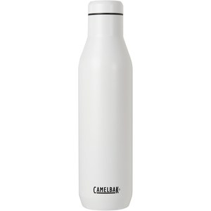 CamelBak 100757 -  Garrafa de água/vinho de 750 ml com isolamento a vácuo "CamelBak® Horizon" Branco