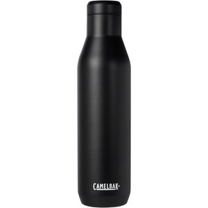 CamelBak 100757 -  Garrafa de água/vinho de 750 ml com isolamento a vácuo "CamelBak® Horizon" Solid Black