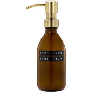 WELLmark 126309 -  Dispensador de creme para as mãos de 250 ml "Wellmark Soft Hands" Amber Heather