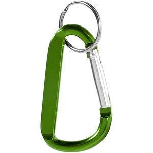 PF Concept 104572 - Porta-chaves com mosquetão de alumínio reciclado RCS "Timor" Verde