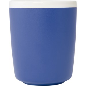PF Concept 100773 - Caneca de cerâmica de 310 ml "Lilio" Royal Blue