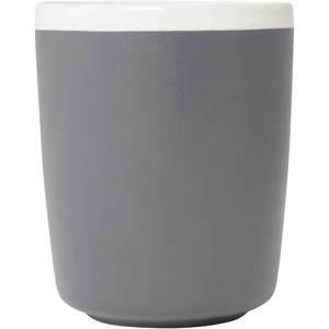 PF Concept 100773 - Caneca de cerâmica de 310 ml "Lilio" Grey