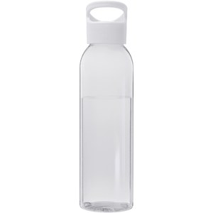 PF Concept 100777 - Garrafa de água de plástico reciclado de 650 ml "Sky" Branco