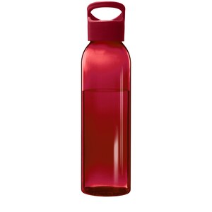 PF Concept 100777 - Garrafa de água de plástico reciclado de 650 ml "Sky" Red