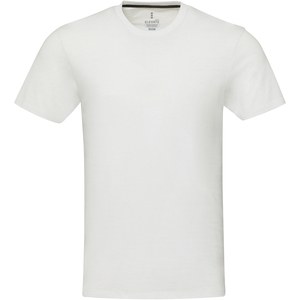 Elevate NXT 37538 - T-shirt em material reciclado de manga curta unissexo "Aware™" "Avalite" Branco