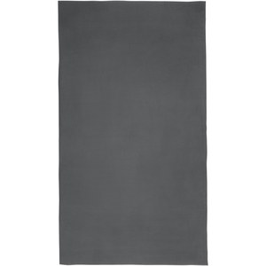 PF Concept 113324 - Toalha ultraleve de secagem rápida de 100 x 180 cm GRS "Pieter" Grey