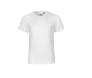 Neutral O30001 - Camiseta infantil básica eco-friendly Branco