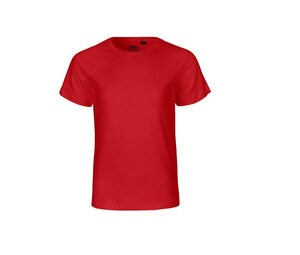 Neutral O30001 - Camiseta infantil básica eco-friendly Red