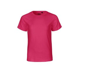 Neutral O30001 - Camiseta infantil básica eco-friendly Pink