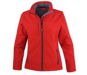 Result RS121 - Casaco CLASSIC SOFTSHELL Red