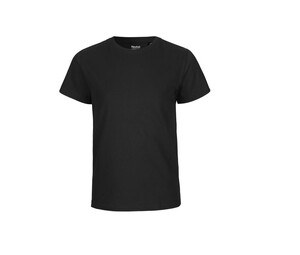 Neutral O30001 - Camiseta infantil básica eco-friendly Black