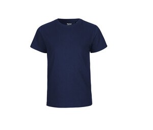 Neutral O30001 - Camiseta infantil básica eco-friendly Navy