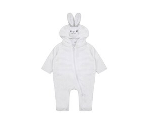 LARKWOOD LW073 - Rabbit pyjamas Branco