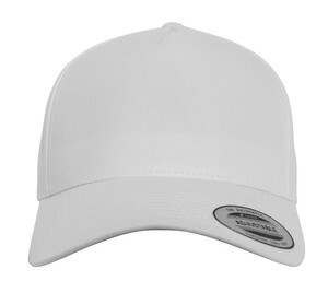 FLEXFIT FX7707 - Curved visor cap Branco