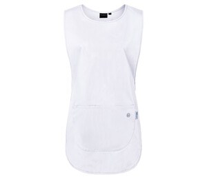 KARLOWSKY KYKS64 - Sustainable tunic in classic pull-over style Branco