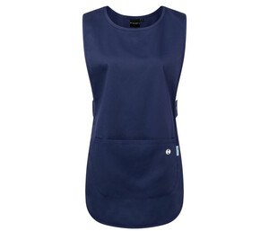 KARLOWSKY KYKS64 - Sustainable tunic in classic pull-over style Navy