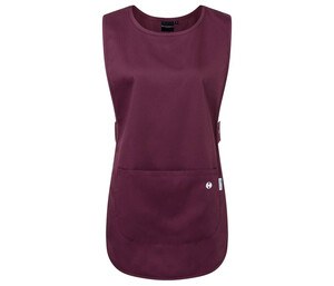KARLOWSKY KYKS64 - Sustainable tunic in classic pull-over style Berinjela