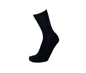 ESTEX TX6101 - Thin black "non-compressing" sock Black