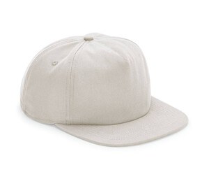 BEECHFIELD BF64N - ORGANIC COTTON UNSTRUCTURED 5 PANEL CAP Areia