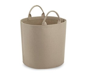 Bag Base BG728 - Cesta de feltro múltiuso Areia