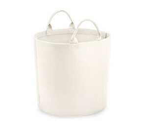 Bag Base BG728 - Cesta de feltro múltiuso Soft White