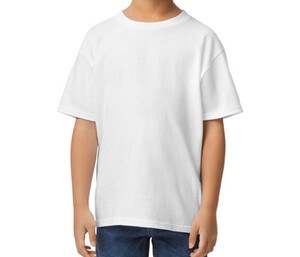 GILDAN GN650B - Short sleeve T-shirt 180 Branco