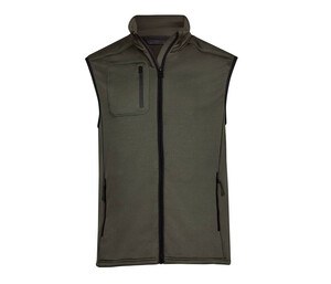 TEE JAYS TJ9104 - STRETCH FLEECE BODYWARMER deep green