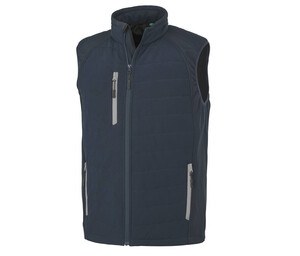 RESULT RS238 - Bodywarmer matelassé Marinho / Cinza