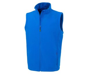 Result RS902M - Menor reciclado poliéster Softshell Bodywarmer