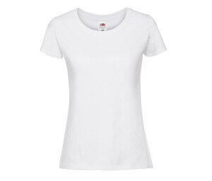 FRUIT OF THE LOOM SC200L - Ladies' T-shirt Branco