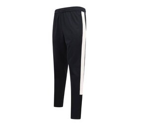 Finden & Hales LV881 - Pantalon de sport slim Branco / Marinho
