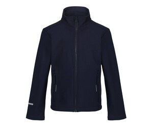 REGATTA RGA732 - Children's softshell jacket Navy