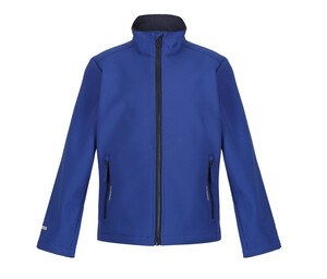 REGATTA RGA732 - Children's softshell jacket New Royal / Navy