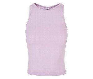 BUILD YOUR BRAND BY208 - LADIES RACER BACK TOP Lilás