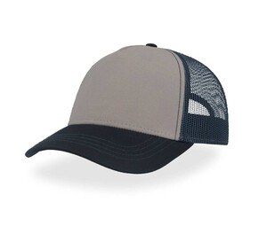 ATLANTIS HEADWEAR AT249 - Recycled polyester canvas Rapper cap