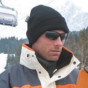 Result RC033 - Chapéu de esqui de lã com isolamento Thinsulate ™