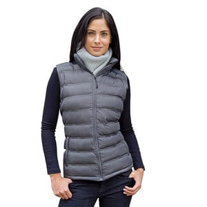 Result R193F - Bodywarmer acolchoado Ice Bird Feminino