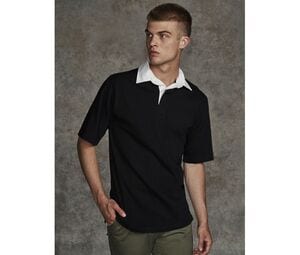 FRONT ROW FR003 - Camisa De Rugby De Mangas Curtas