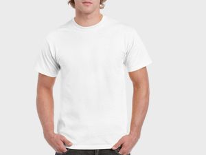 Gildan GN180 - Camiseta de algodão pesado para adultos