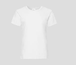 FRUIT OF THE LOOM SC229 - T-Shirt De Menina Valueweight