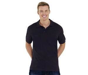 Starworld SW160 - Camisa polo masculina 100% de algodão orgânico